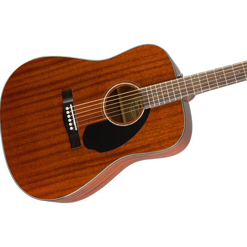 FENDER CD-60S DREADNOUGHT ALL MAHOGANY