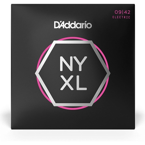 D'addario Nyxl Super Light Guitar Set 9-42