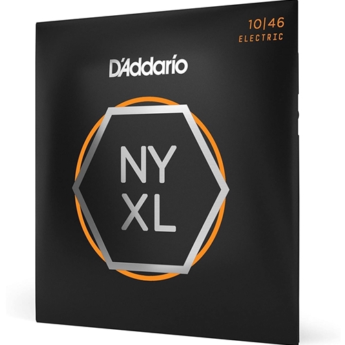 D'addario Nyxl Regular Light Guitar Set 10-46