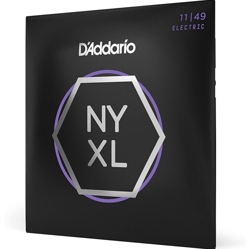 D'addario Set Nyxl Medium, 11-49