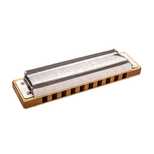 Hohner Marine Band Harmonica - C