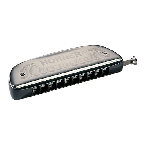 Hohner Chrometta 10 Harmonica, C