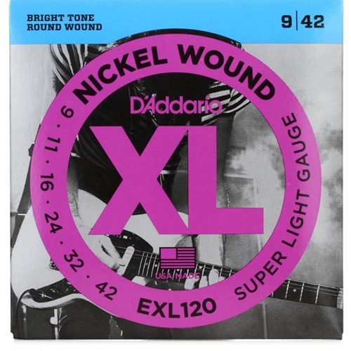 D'addario XL (.009-.042)