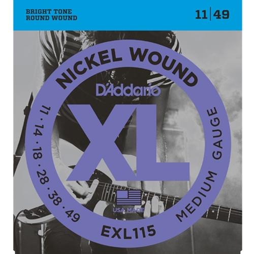 D'addario XL (.011-.049)