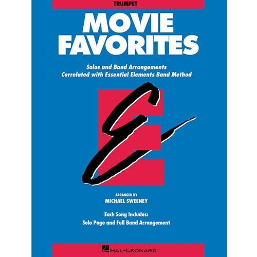 MOVIE FAVORITES (ESSENTIAL ELEMENTS)  - TRUMPET