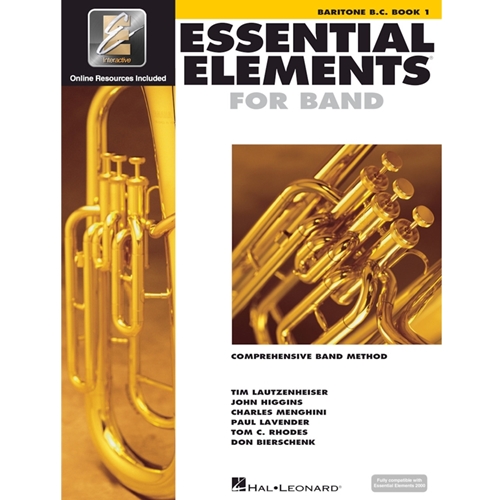 Essential Elements for Band – Baritone B.C. Book 1 with EEi