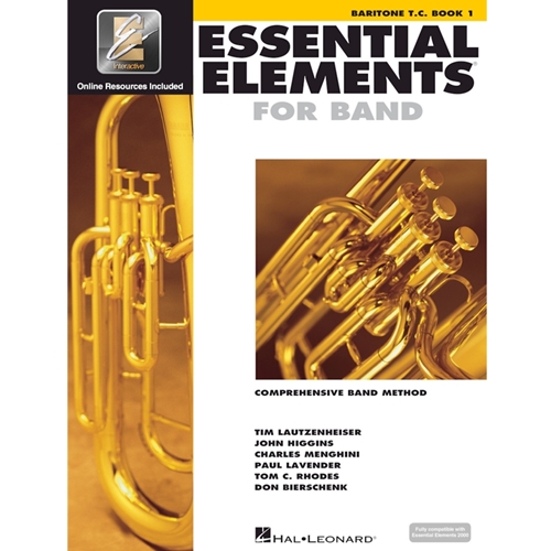 Essential Elements for Band – Baritone T.C. Book 1 with EEi