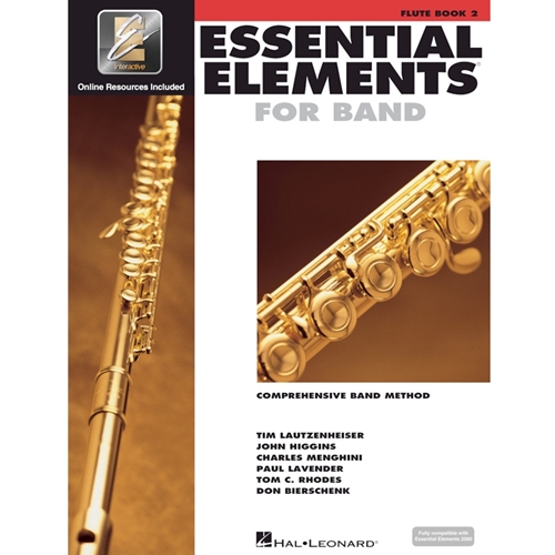 Essential Elements for Band – Flute Book 2 with EEi