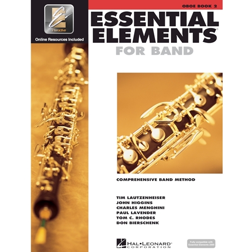 Essential Elements for Band – Oboe Book 2 with EEi