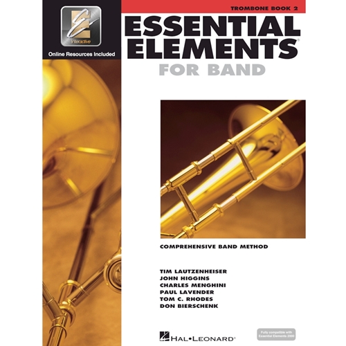 Essential Elements for Band – Trombone Book 2 with EEi