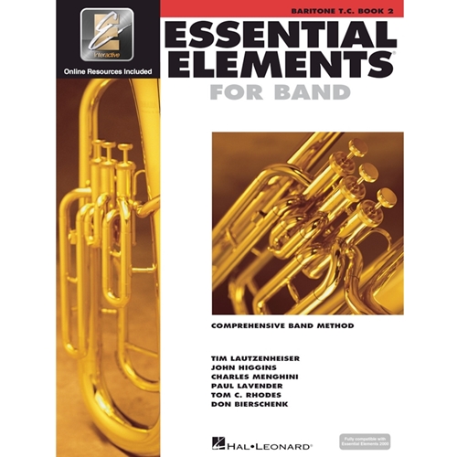 Essential Elements for Band – Baritone T.C. Book 2 with EEi