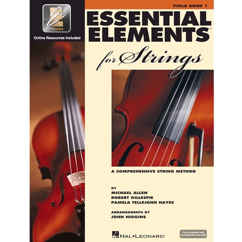 Essential Elements for Strings – Viola Book 1 with EEi