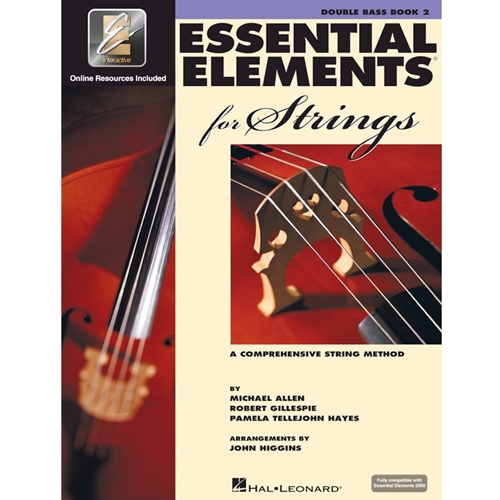 Essential Elements for Strings – Double Bass Book 2 with EEi
