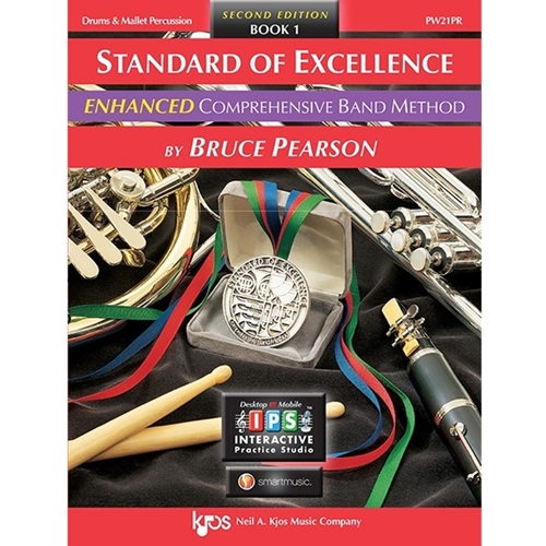 Standard Of Excellence Enhanced: Book 1 - Drums & Mallet Percussion