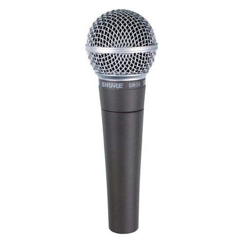 Shure SM58-LC Dynamic Vocal Microphone