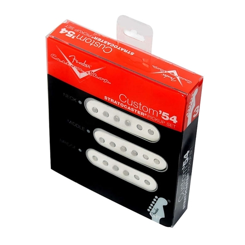 Fender Custom Shop '54 Stratocaster Pickup Set
