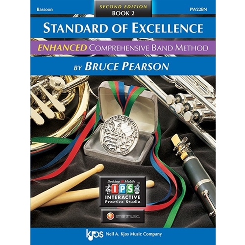 Standard Of Excellence Enhanced: Book 2 - Bassoon