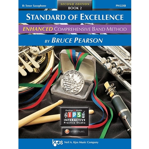 Standard Of Excellence Enhanced: Book 2 - Tenor Saxophone