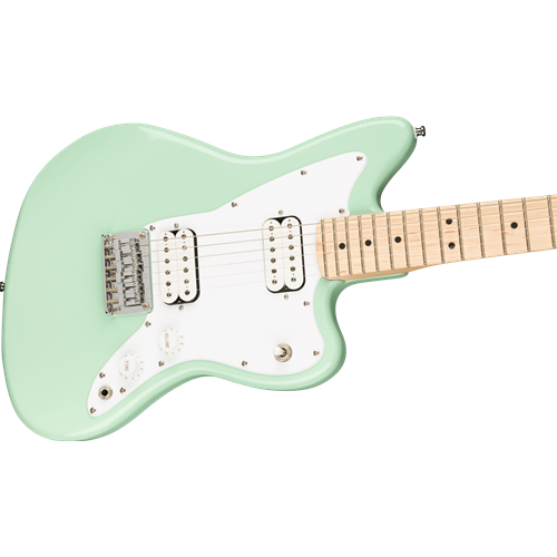 Squier Mini Jazzmaster HH Surf Green Electric Guitar