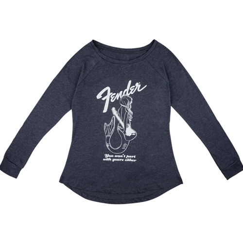 Fender Mermaid Women's Long Sleeve Medium