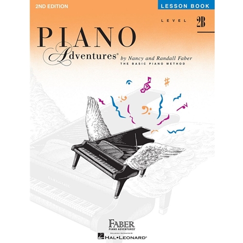Faber Piano Adventures: Level 2b - Lesson