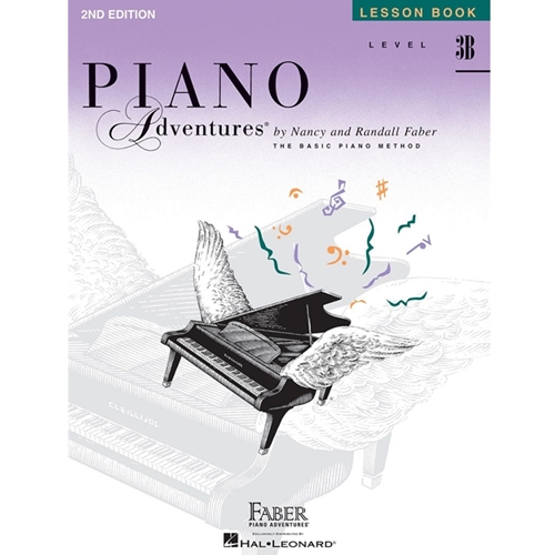 Faber Piano Adventures: Level 3b - Lesson