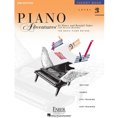 Faber Piano Adventures: Level 2b - Theory