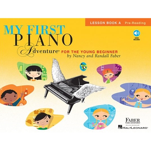 Faber My First Piano Adventure: Lesson Book A - W/cd