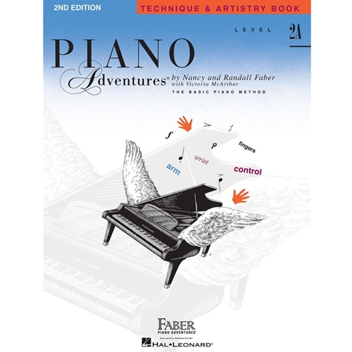 Faber Piano Adventures: Technique & Artistry - Level 2a