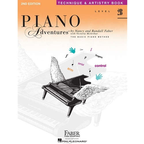 Faber Piano Adventures: Level 2b - Technique & Artistry