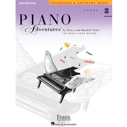 Faber Piano Adventures: Level 3b - Technique & Artistry