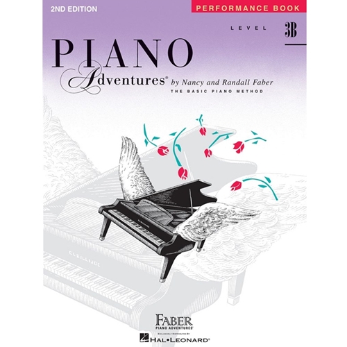 Faber Piano Adventures: Level 3b - Performance