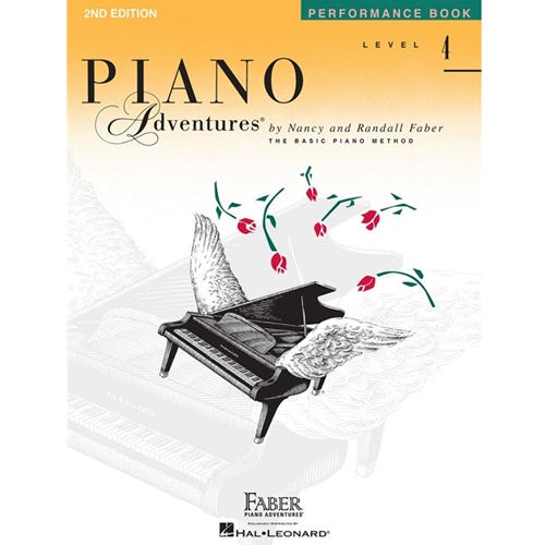 Faber Piano Adventures: Level 4 - Performance