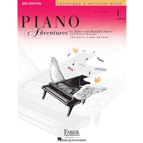 Faber Piano Adventures: Level 1 - Technique & Artistry
