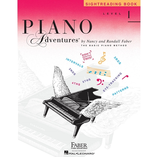 Faber Piano Adventures: Sightreading Book - Level 1