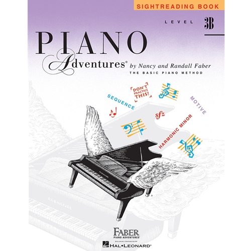 Faber Piano Adventures: Sightreading - Level 3b
