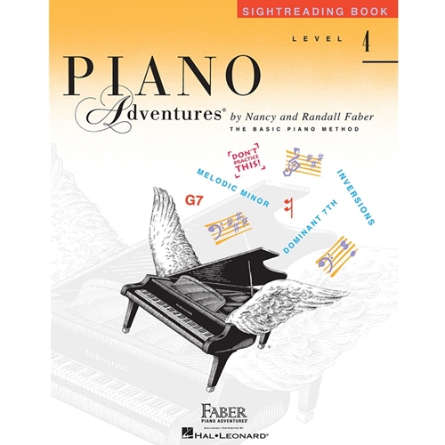 Faber Piano Adventures: Sightreading - Level 4
