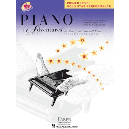 Faber Piano Adventures: Primer Level - Gold Star Performance - W/audio access