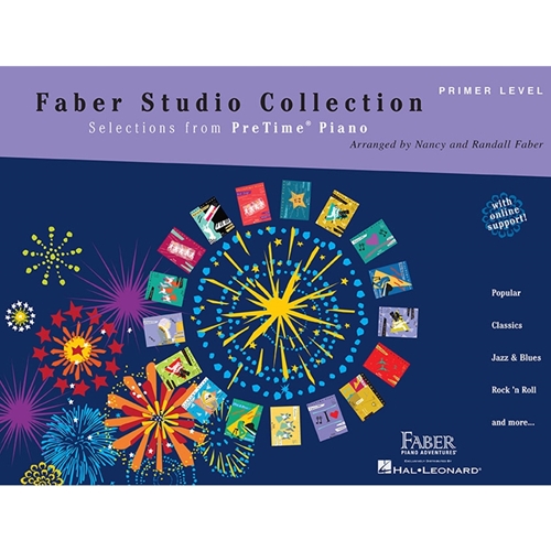 Faber Studio Collection: Selections From Pretime Piano - Primer Level