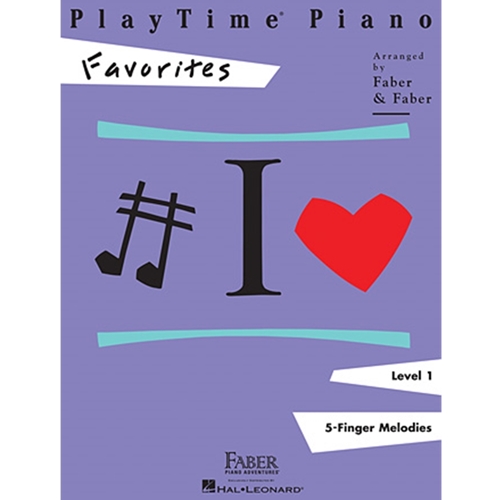 Faber: Playtime Piano - Level 1 - Favorites