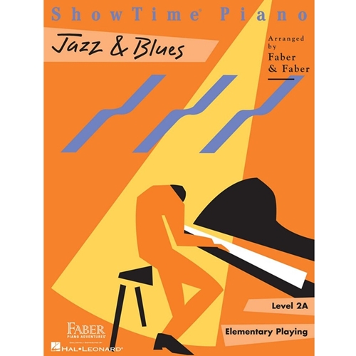 Faber: Showtime Piano - Level 2a - Jazz & Blues
