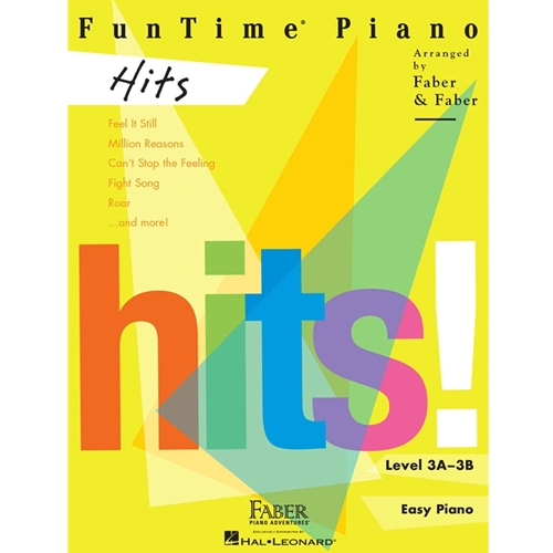 FABER: FUNTIME PIANO HITS!  - LEVEL 3A-3B