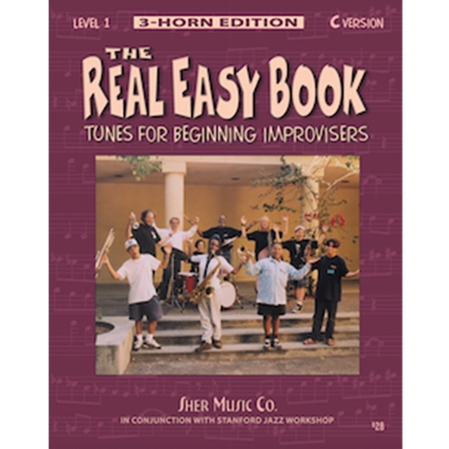 The Real Easy Book: - 3 Horn Ed. Level 1 - C