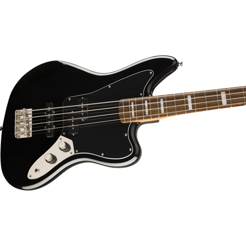 Fender Squier Classic Vibe Jaguar 32 Black Electric Bass