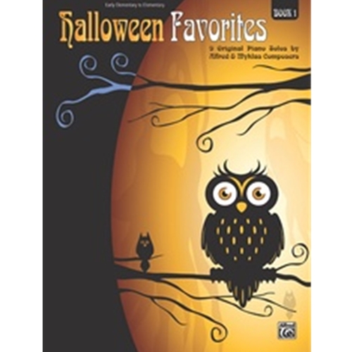 Halloween Favorites: Book 1 - Piano