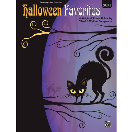 Halloween Favorites: Book 2 - Piano