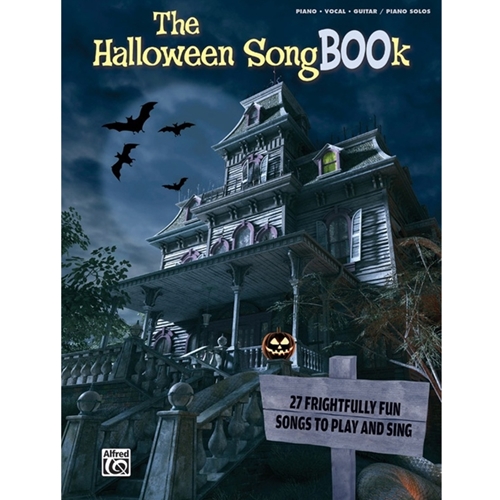 The Halloween Song Book - P/v/g & Piano Solos