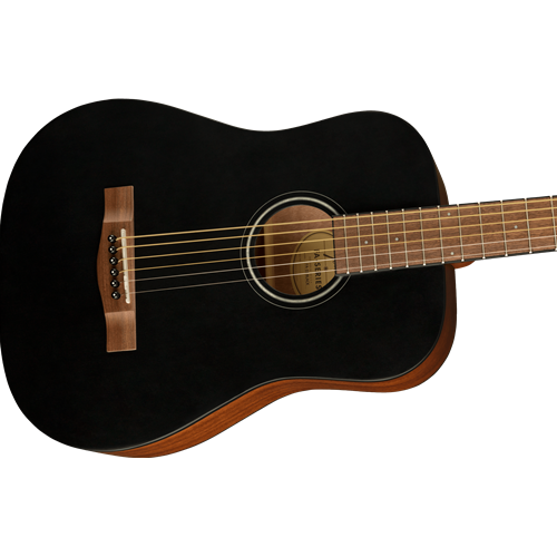 Fender FA-15 3/4 Steel Black with bag