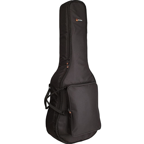 Protec Dreadnought Guitar Gig Bag, Silver Series