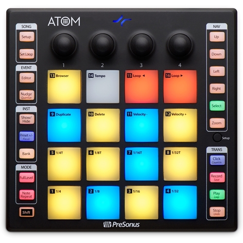 Presonus ATOM 16 Pad USB Midi Controller